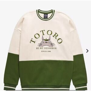 Our Universe Studio Ghibli My Neighbor Totoro Size 2X Crewneck Sweatshirt